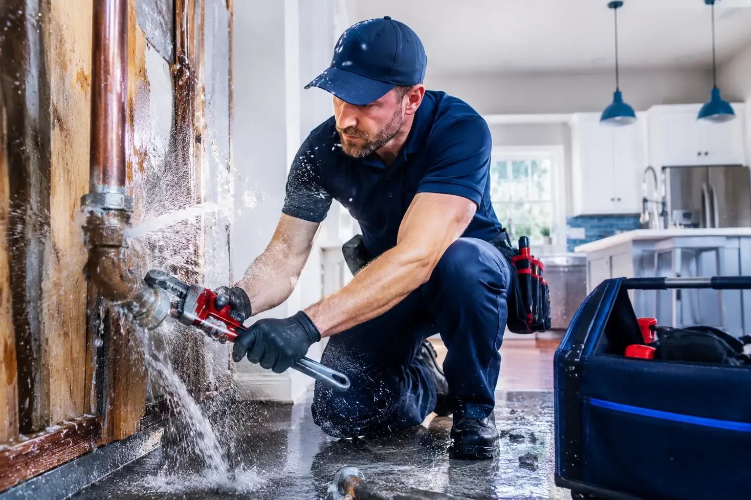 Local emergency pipe repair professionals in Bonita, LA